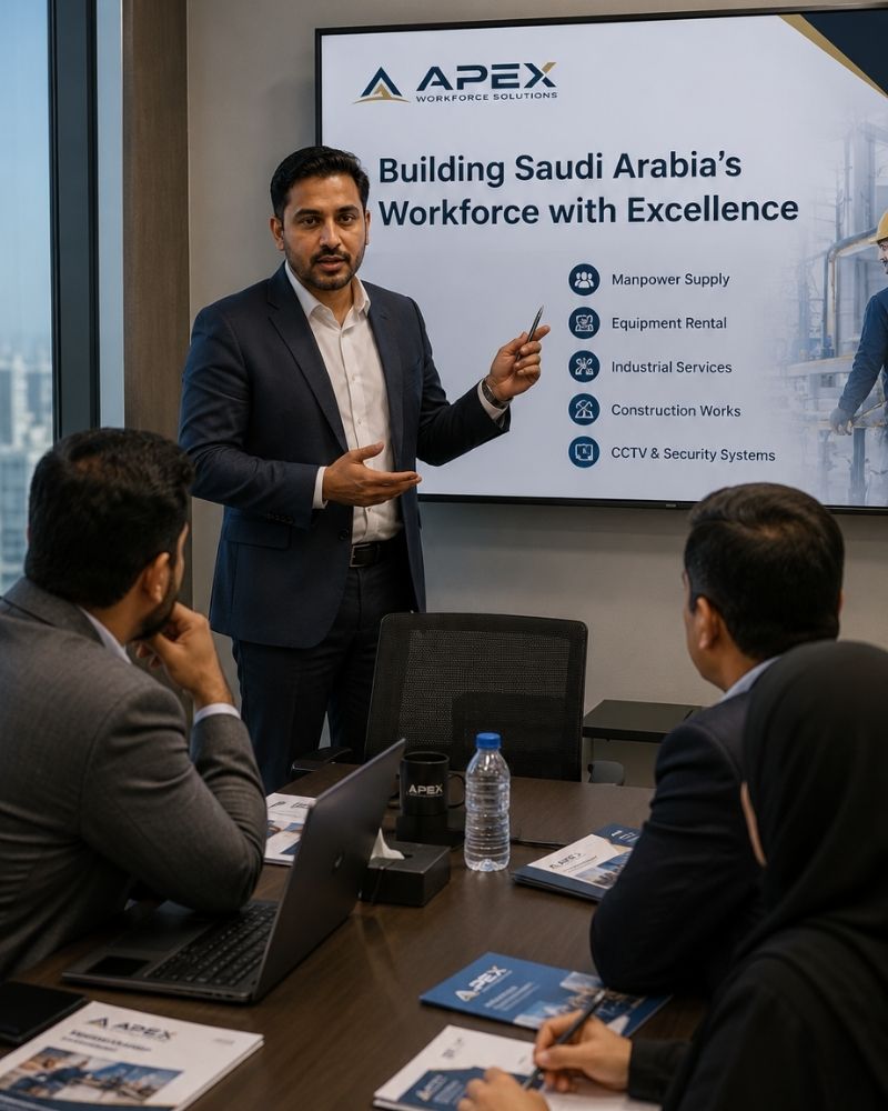 Habib Ahmad, General Manager of APEX Workforce Solutions