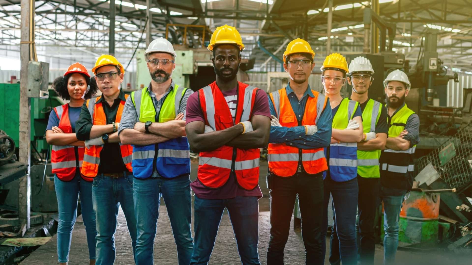APEX skilled workforce on site