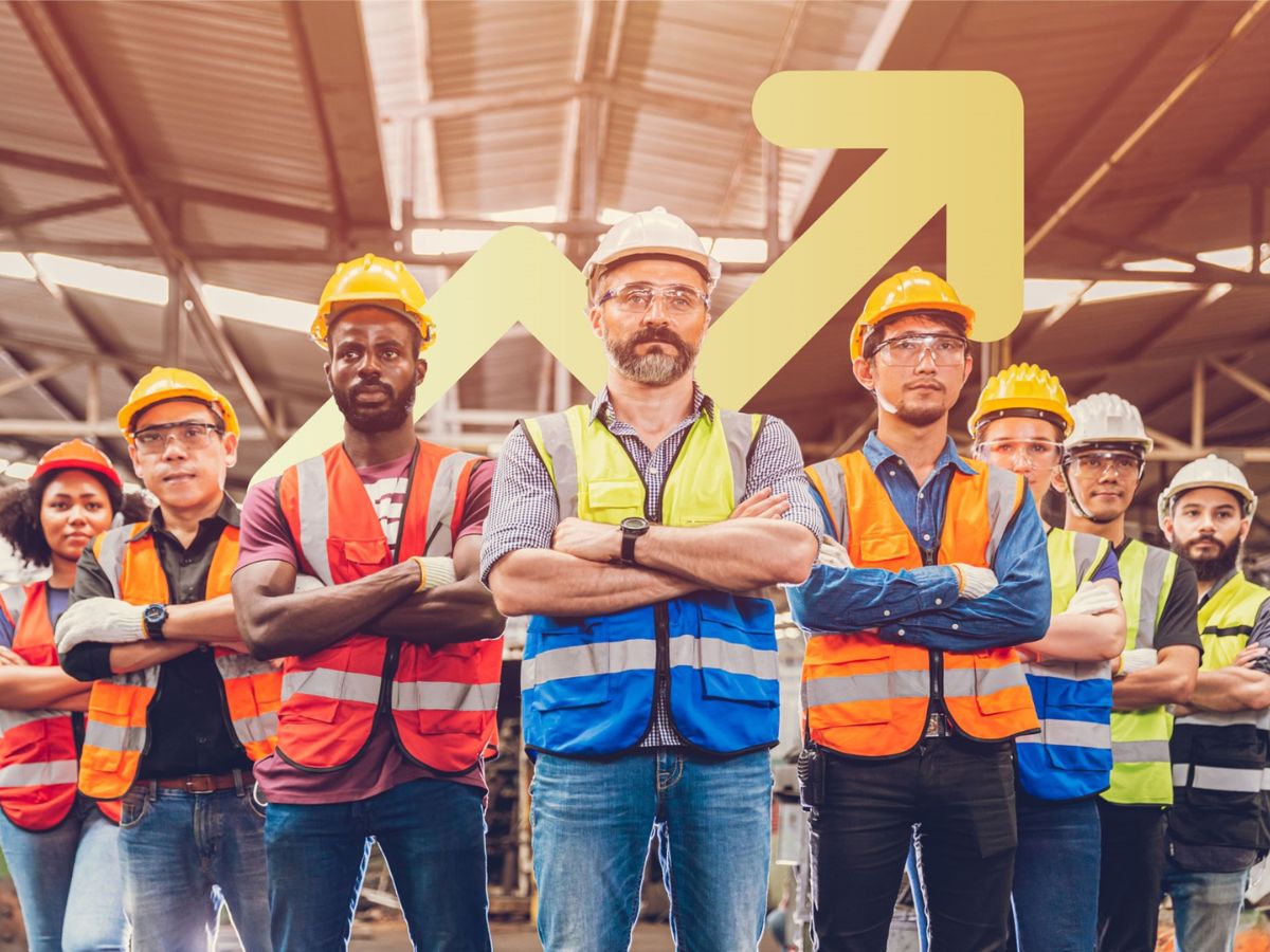 APEX Workforce Solutions crew and equipment on a Saudi industrial site